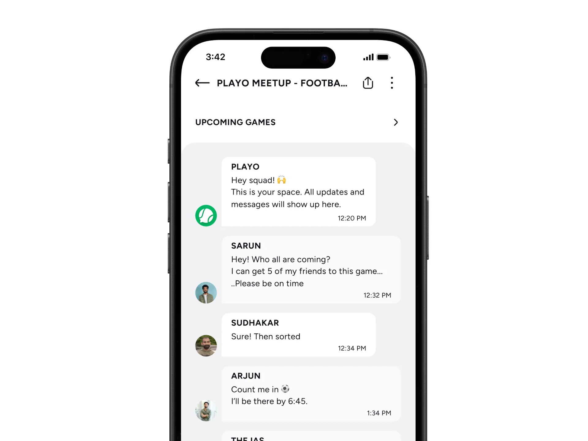 After — the new Squad chat experience
